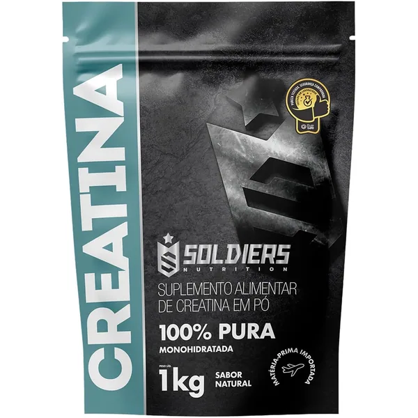 Creatina Pura Soldiers