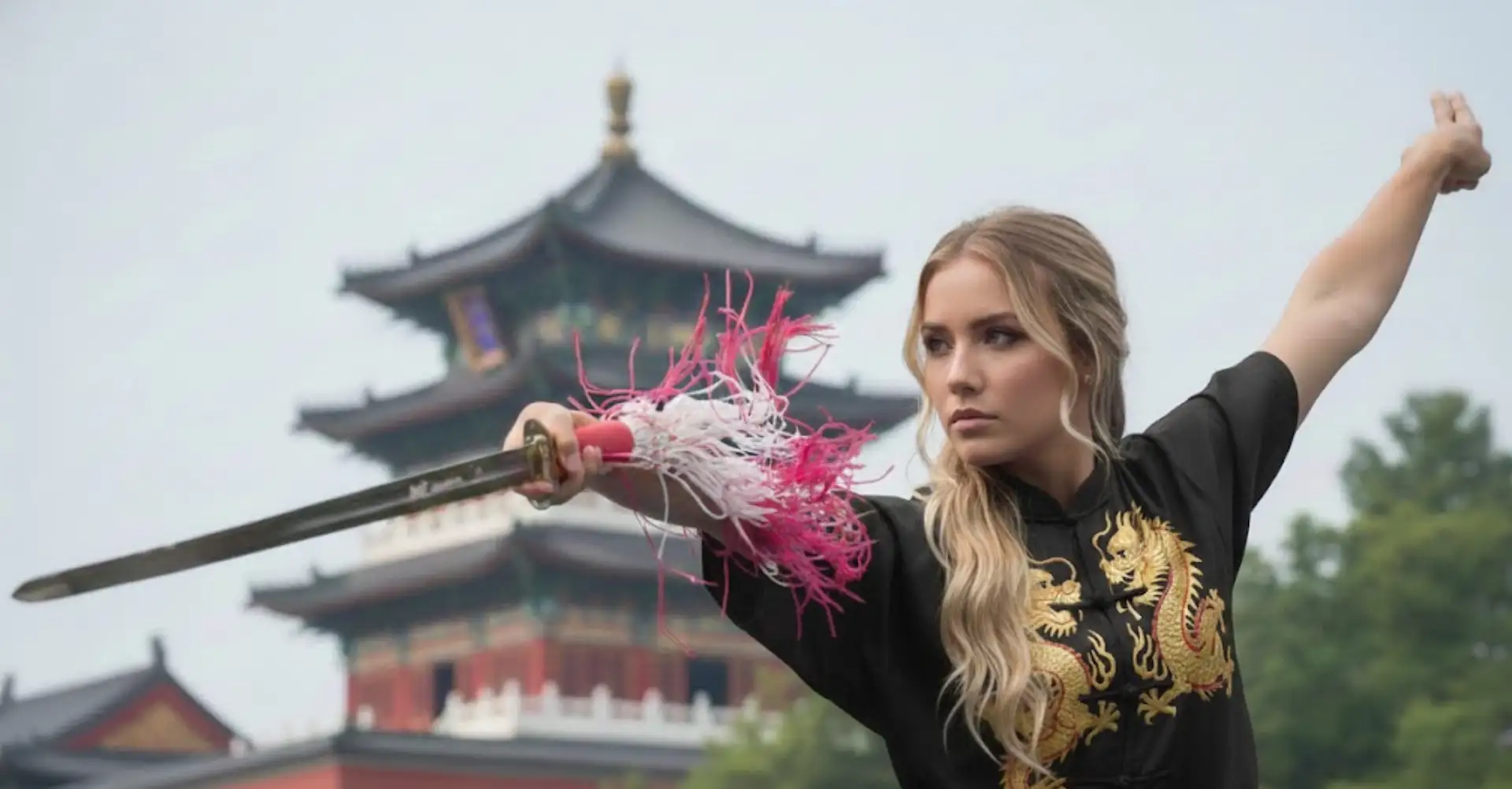 Jianshu: a espada chinesa da arte do Wushu